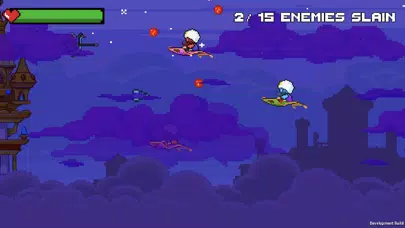 Скриншоты Super Sky Knights