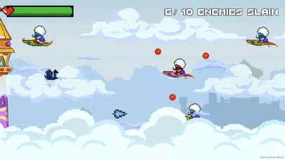 Скриншоты Super Sky Knights