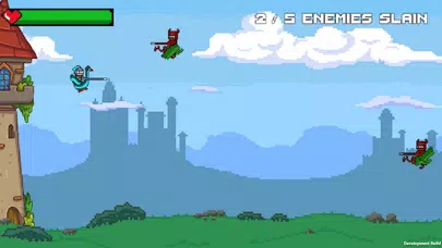 Скриншоты Super Sky Knights
