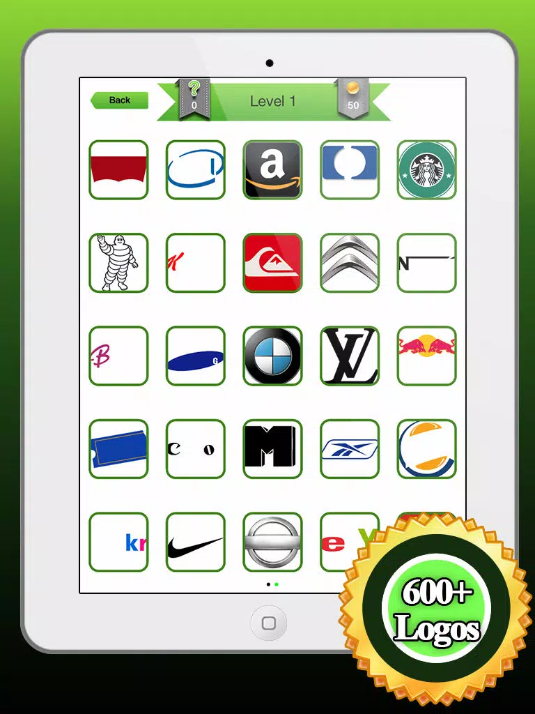 Logo Quiz - Brand Logos Test iPad Screenshots