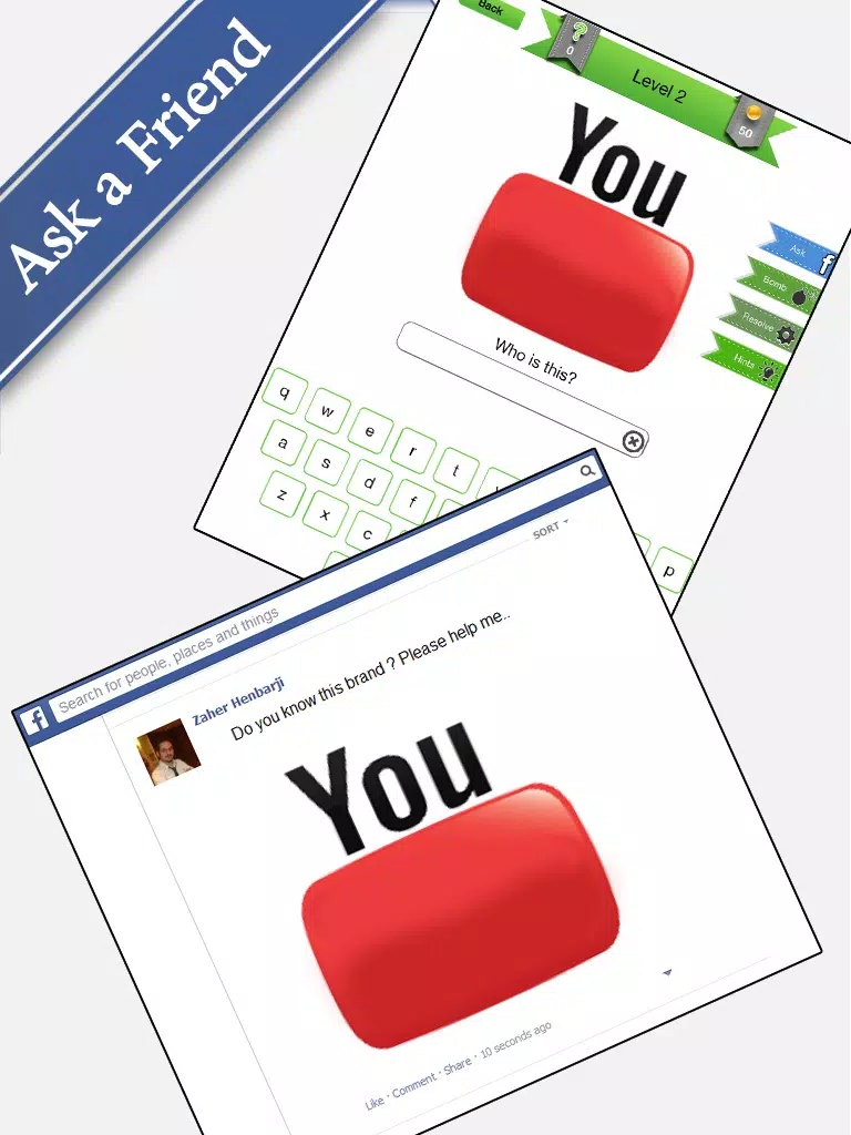 Logo Quiz - Brand Logos Test iPad Screenshots