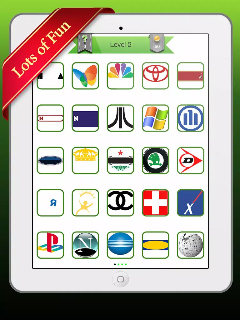 Logo Quiz - Brand Logos Test iPad Screenshots