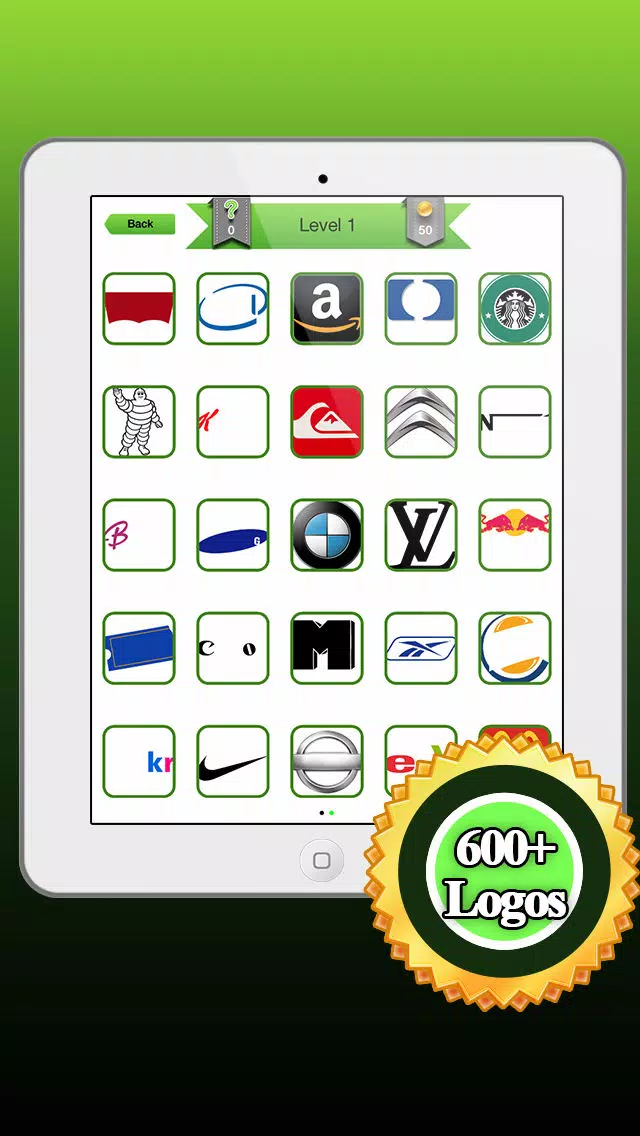 Logo Quiz - Brand Logos Test Screenshots