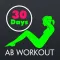 30 Day Ab Fitness Challenges ~ Daily Workout