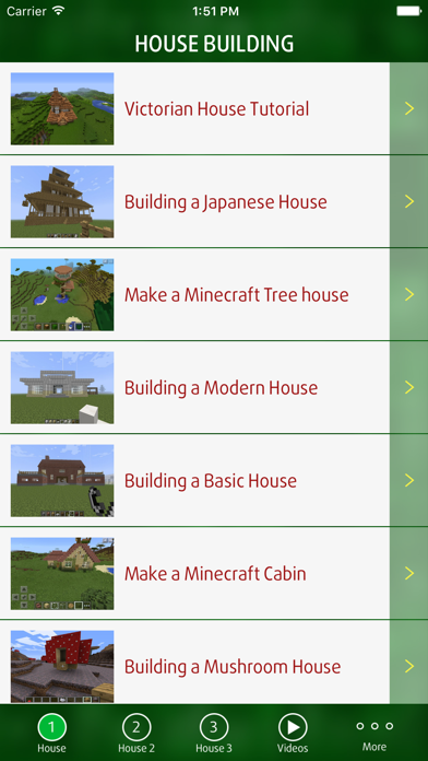 Guide for Building House - for Minecraft PE Pocket Edition स्क्रीनशॉट