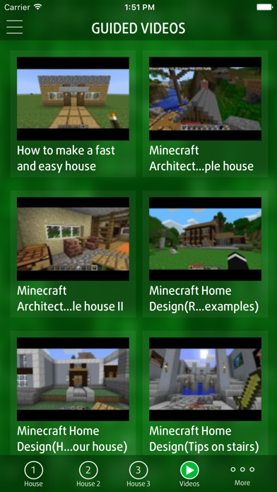 Guide for Building House - for Minecraft PE Pocket Edition स्क्रीनशॉट