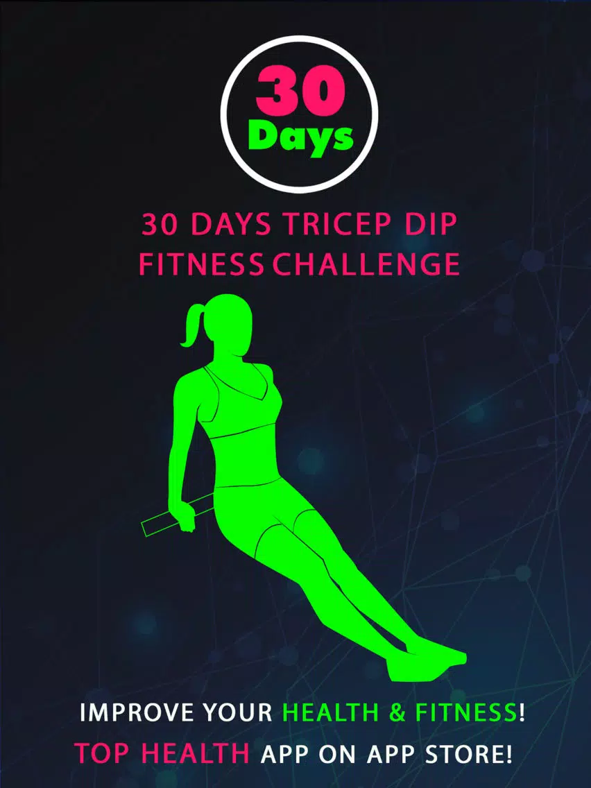 تصاویر 30 Day Tricep Dip Fitness Challenges Pro iPad