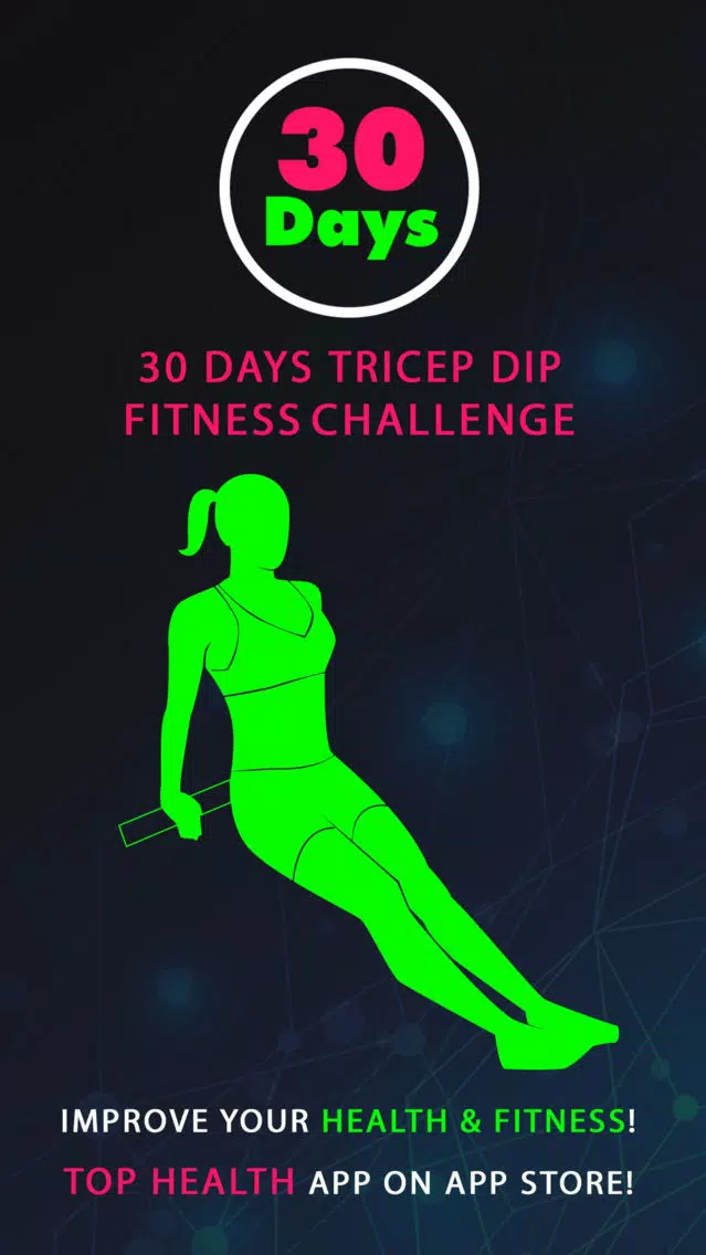 تصاویر 30 Day Tricep Dip Fitness Challenges Pro