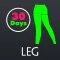 30 Day Leg Fitness Challenges ~ Daily Workout Free