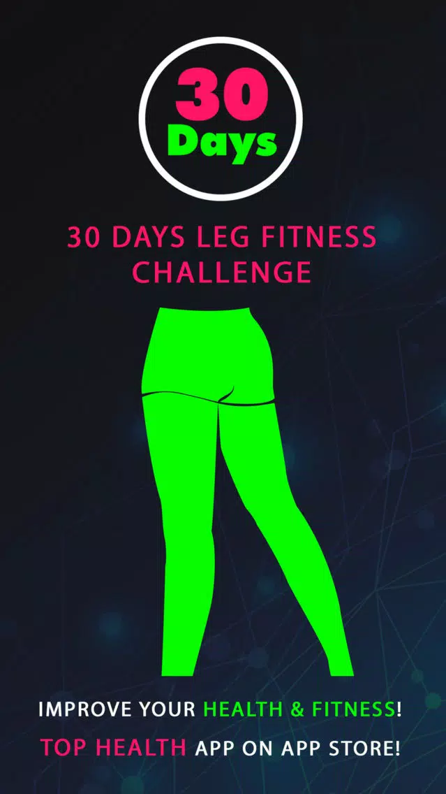 Скриншоты 30 Day Leg Fitness Challenges ~ Daily Workout Pro