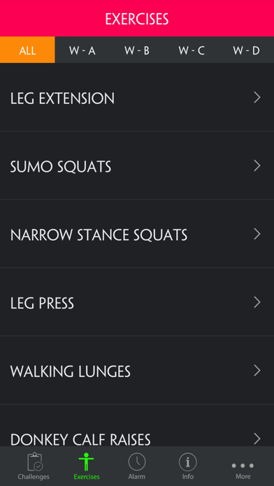 4 Day Muscle Building Workout Split Screenshots