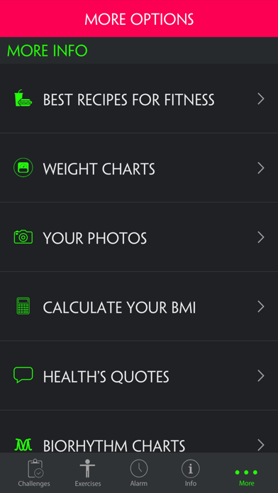 4 Day Muscle Building Workout Split Screenshots