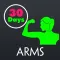 30 Day Toned Arms Fitness Challenges