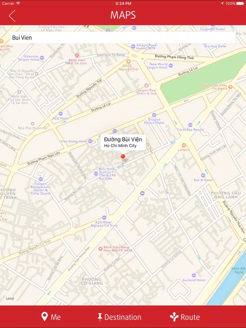 Ho Chi Minh City Travel Guide - Maps, Hotels, Tours, Photos, Videos & Tips iPad Screenshots