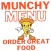 Munchy Menu - Order Real Food