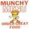 Munchy Menu - Order Real Food