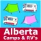 Alberta Campgrounds & RV's