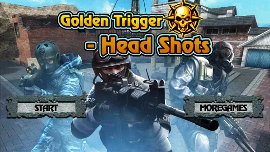 صور Golden Trigger - Head Shots
