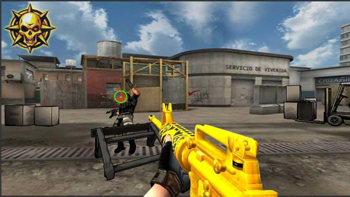صور Golden Trigger - Head Shots