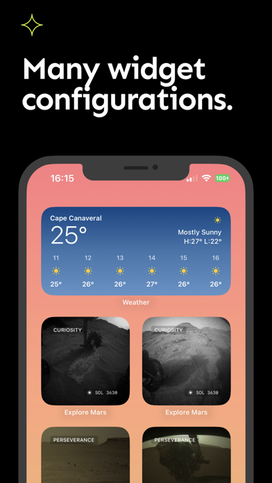 Explore Mars with Rover Screenshots