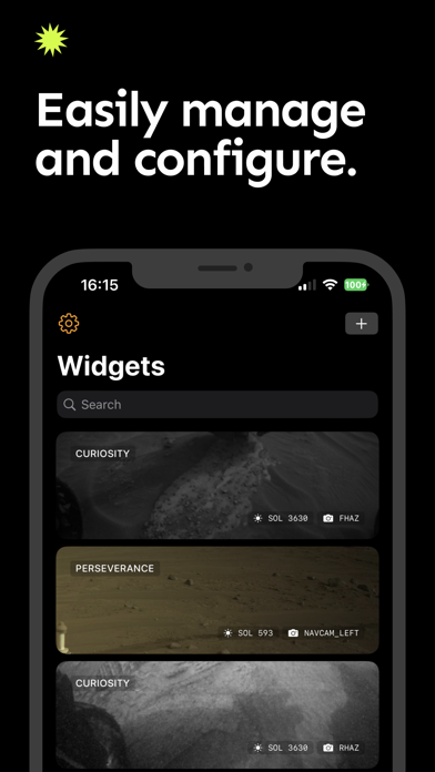 Explore Mars with Rover Screenshots