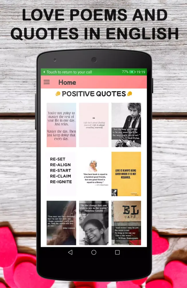 Love Poems Screenshots