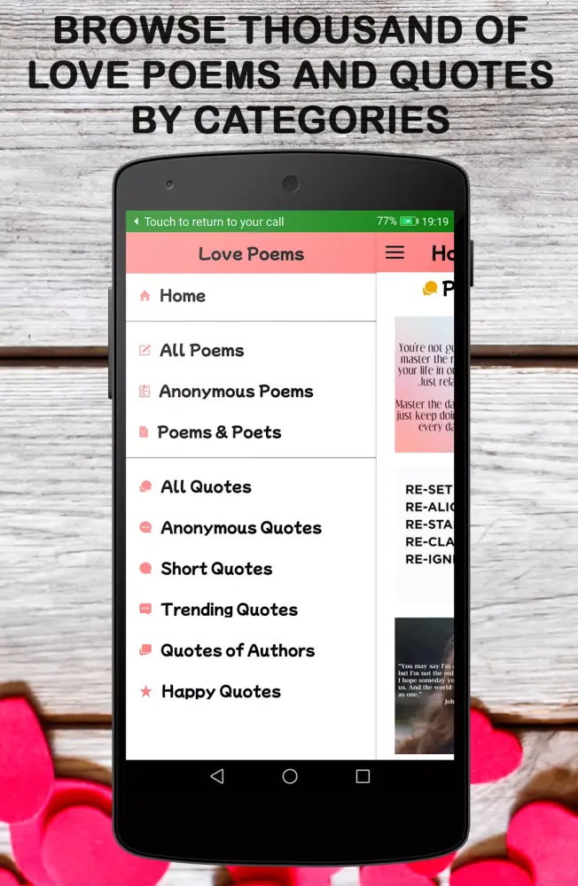 Love Poems Screenshots