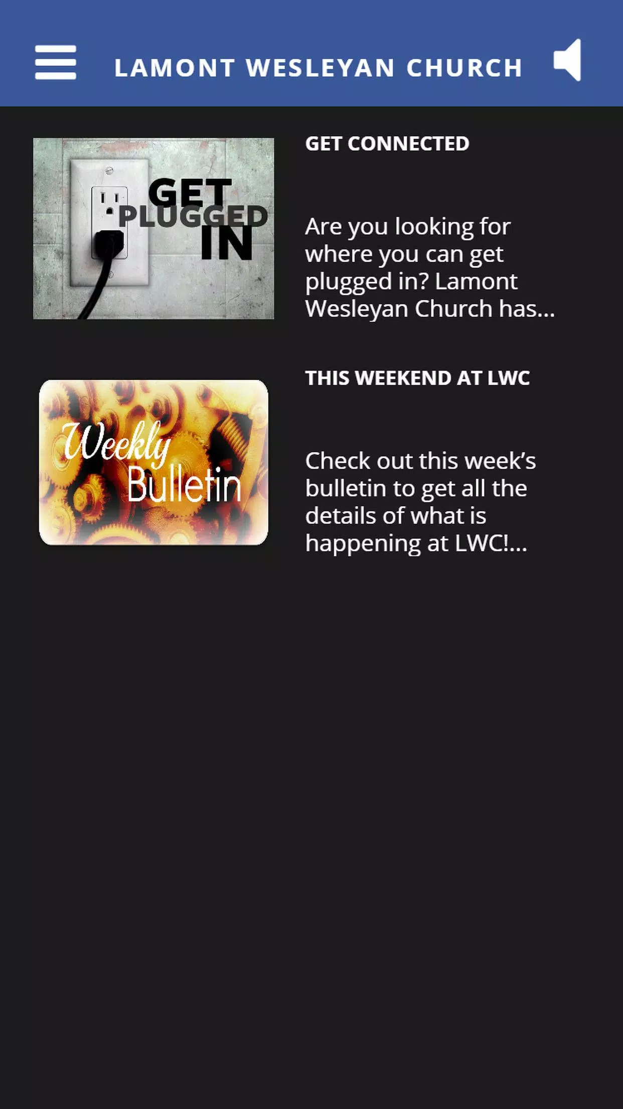 Lamont Wesleyan Church Screenshots