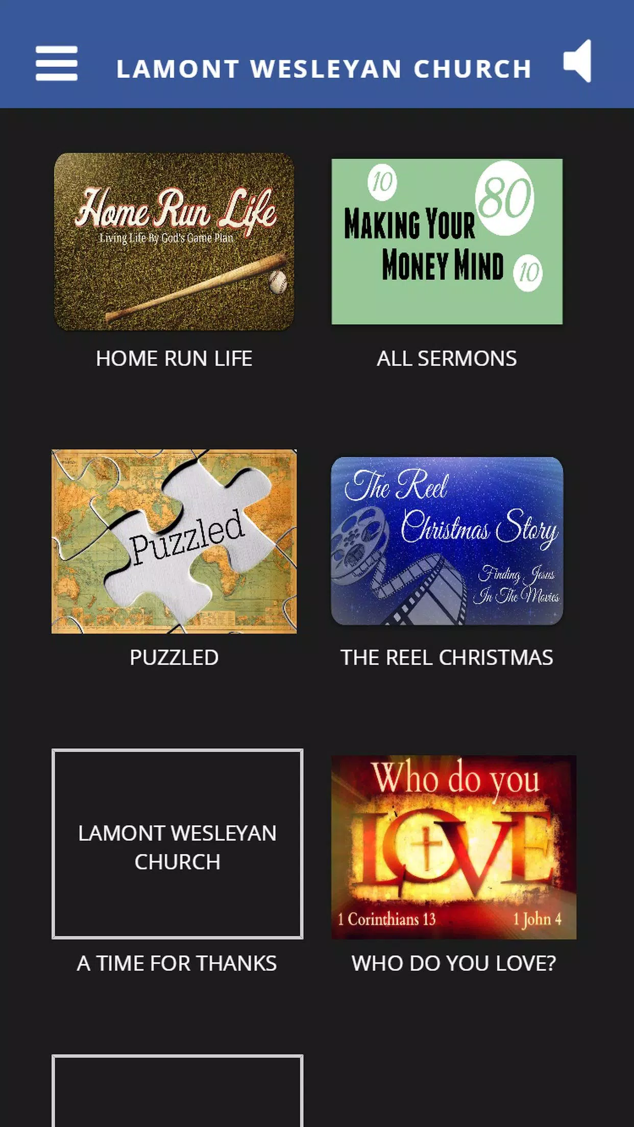 Lamont Wesleyan Church Screenshots