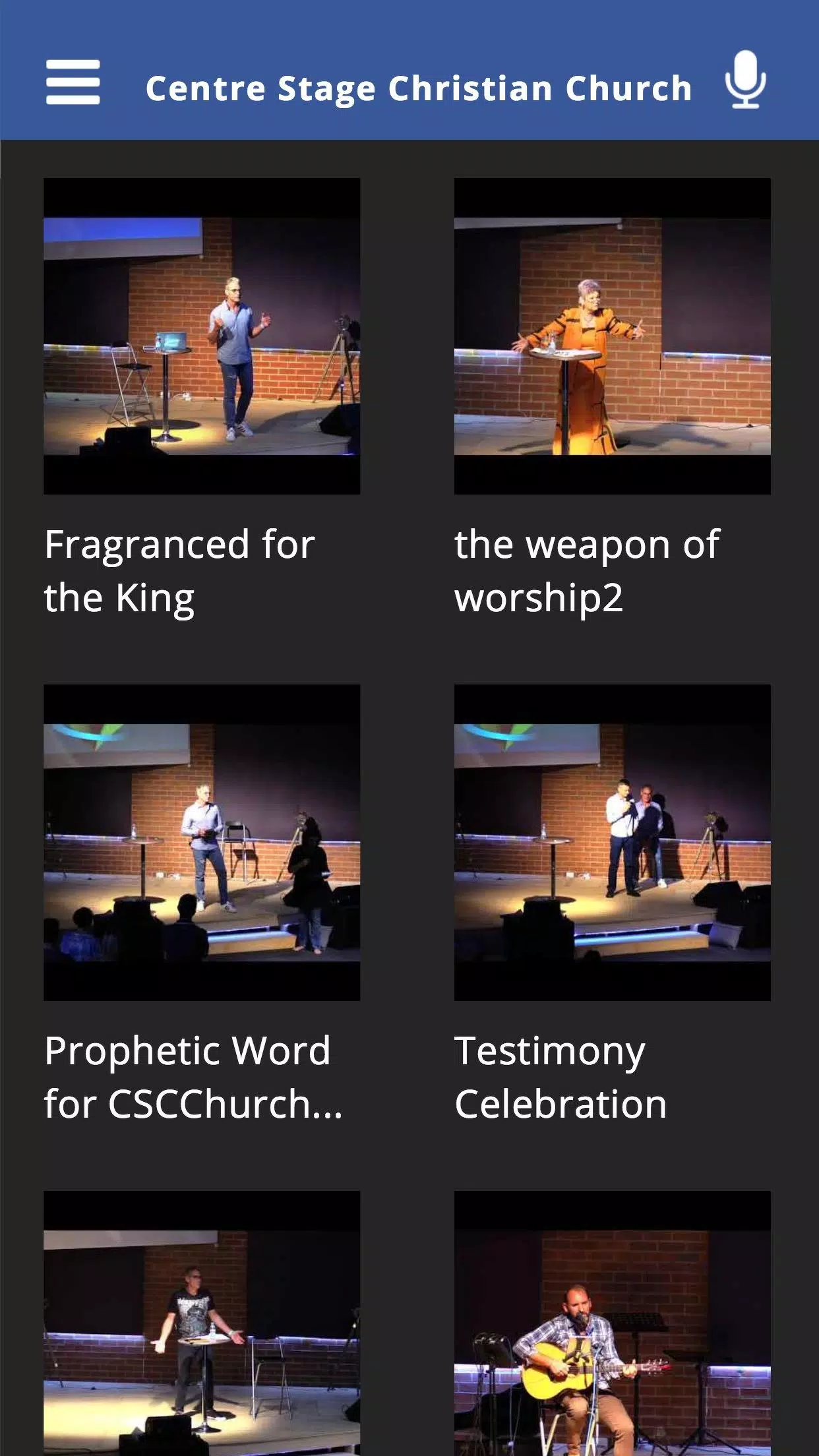 Centre Stage Christian Church Screenshots