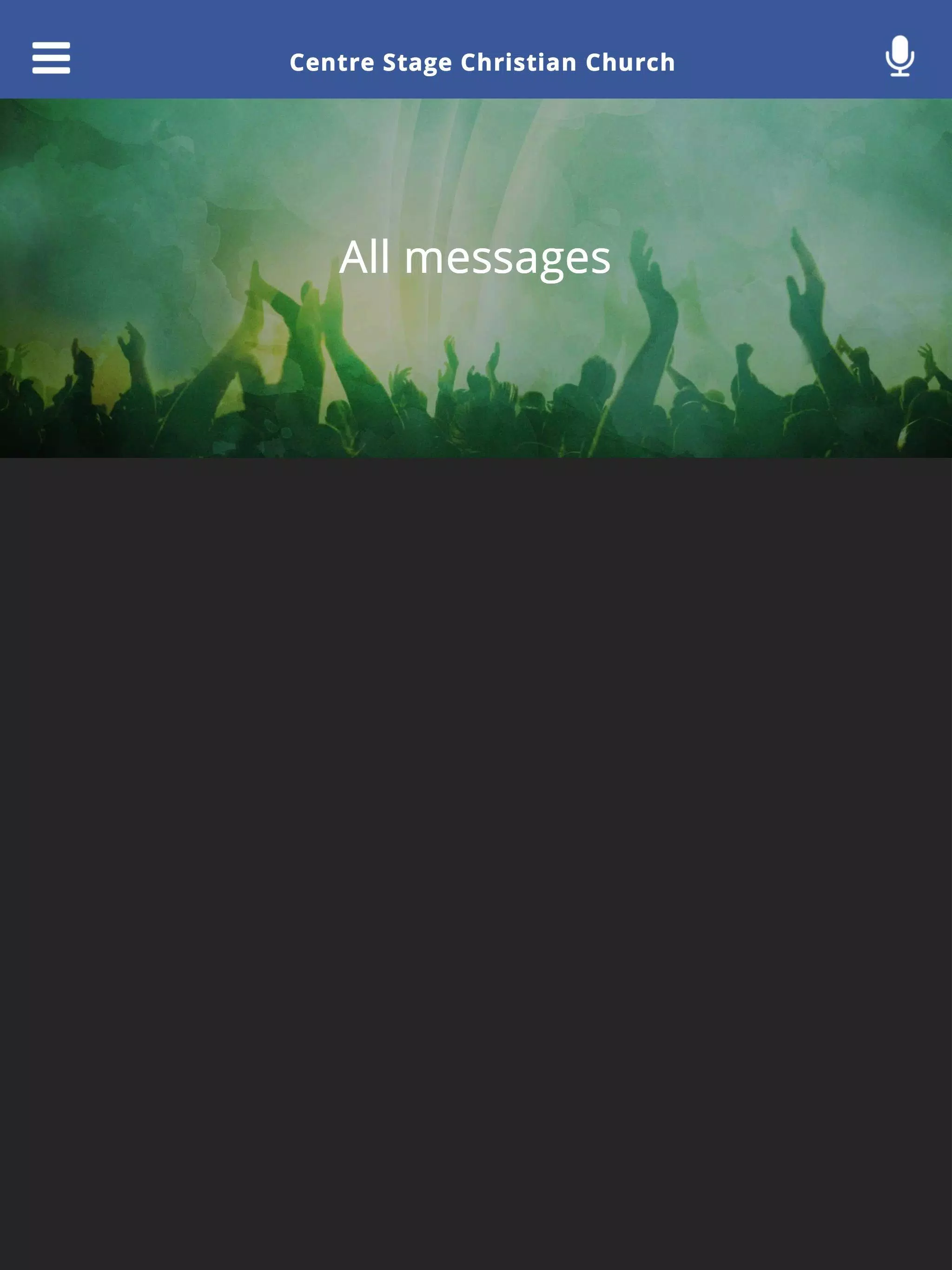 Centre Stage Christian Church Screenshots