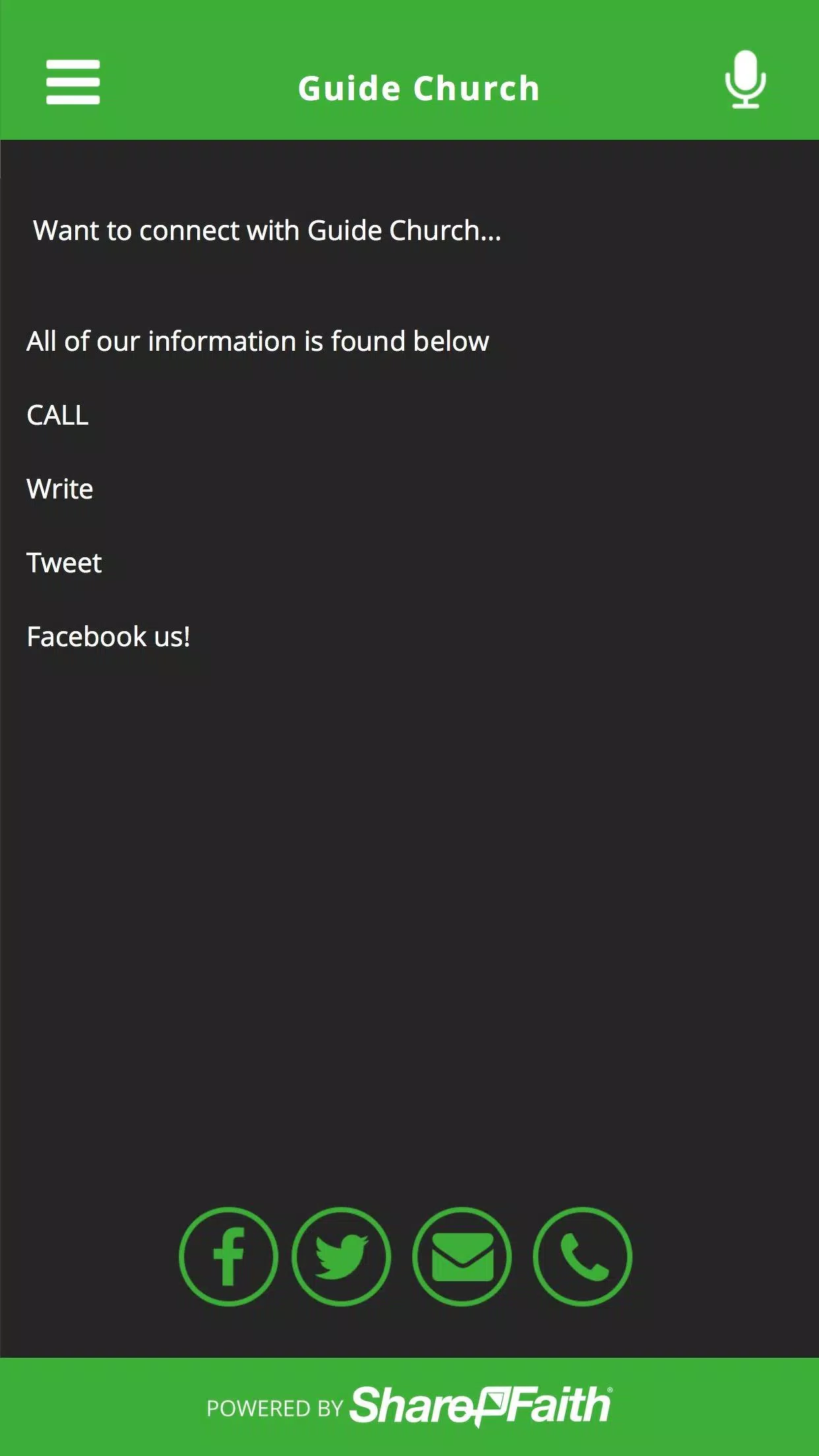 Guide Church Screenshots