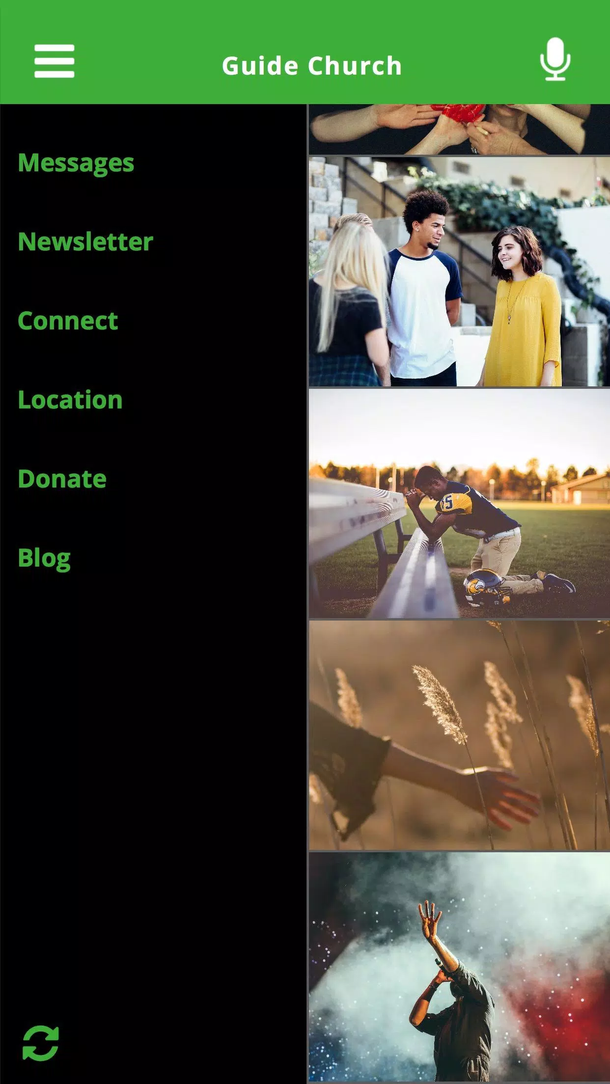 Guide Church Screenshots