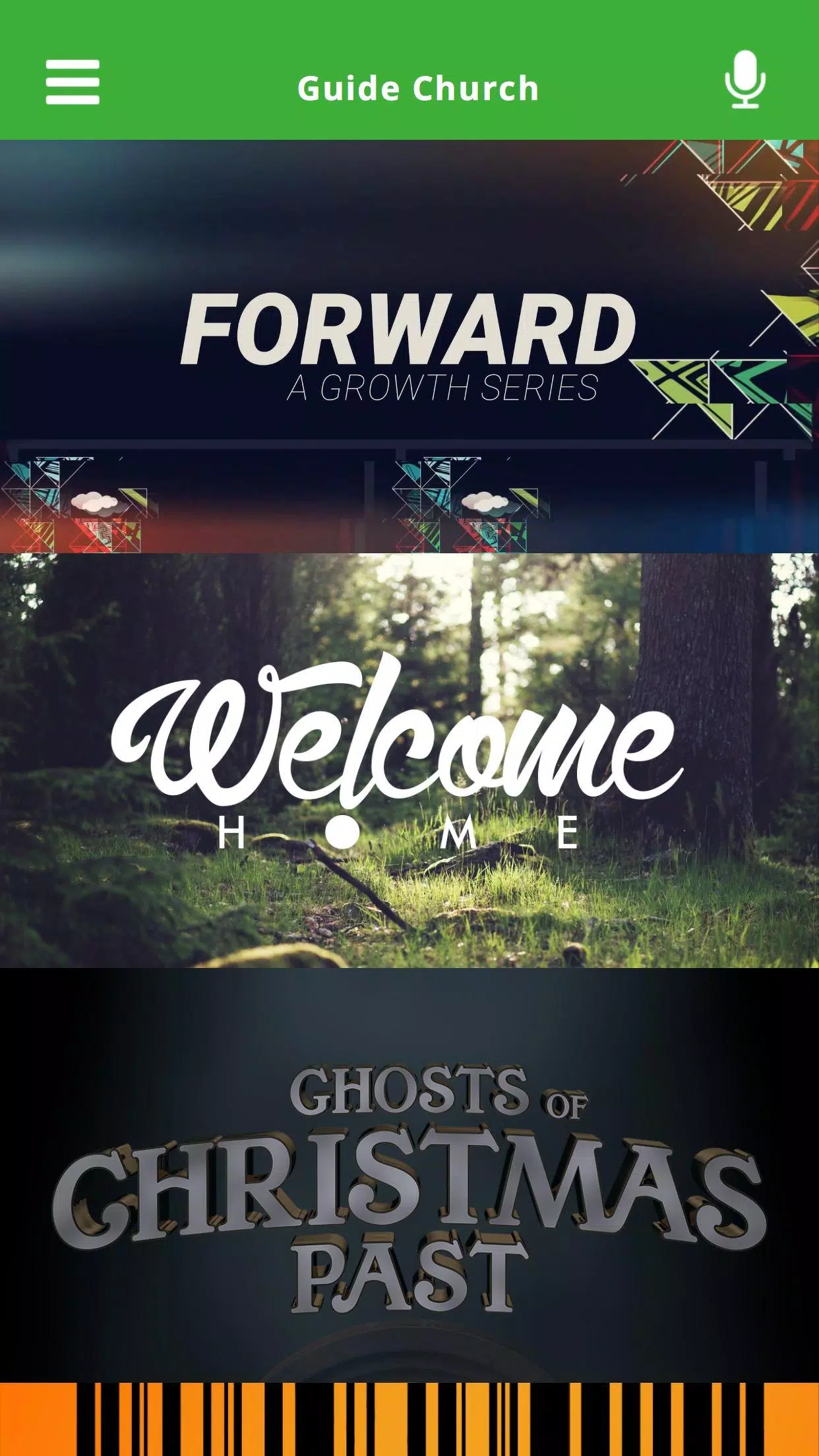Guide Church Screenshots
