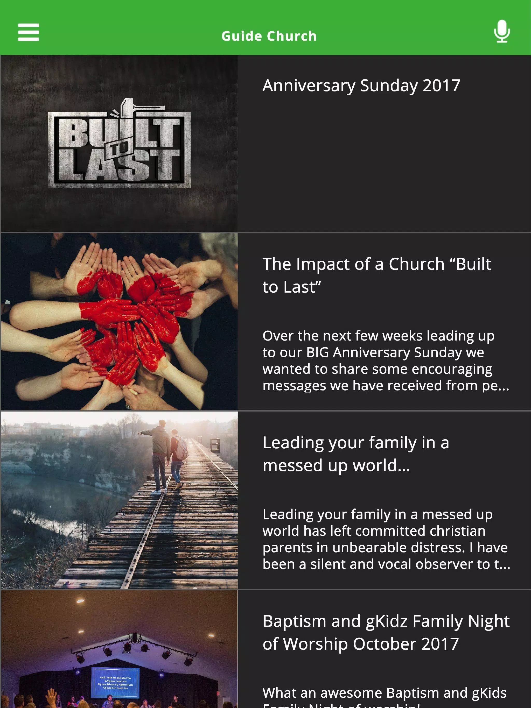 Guide Church Screenshots