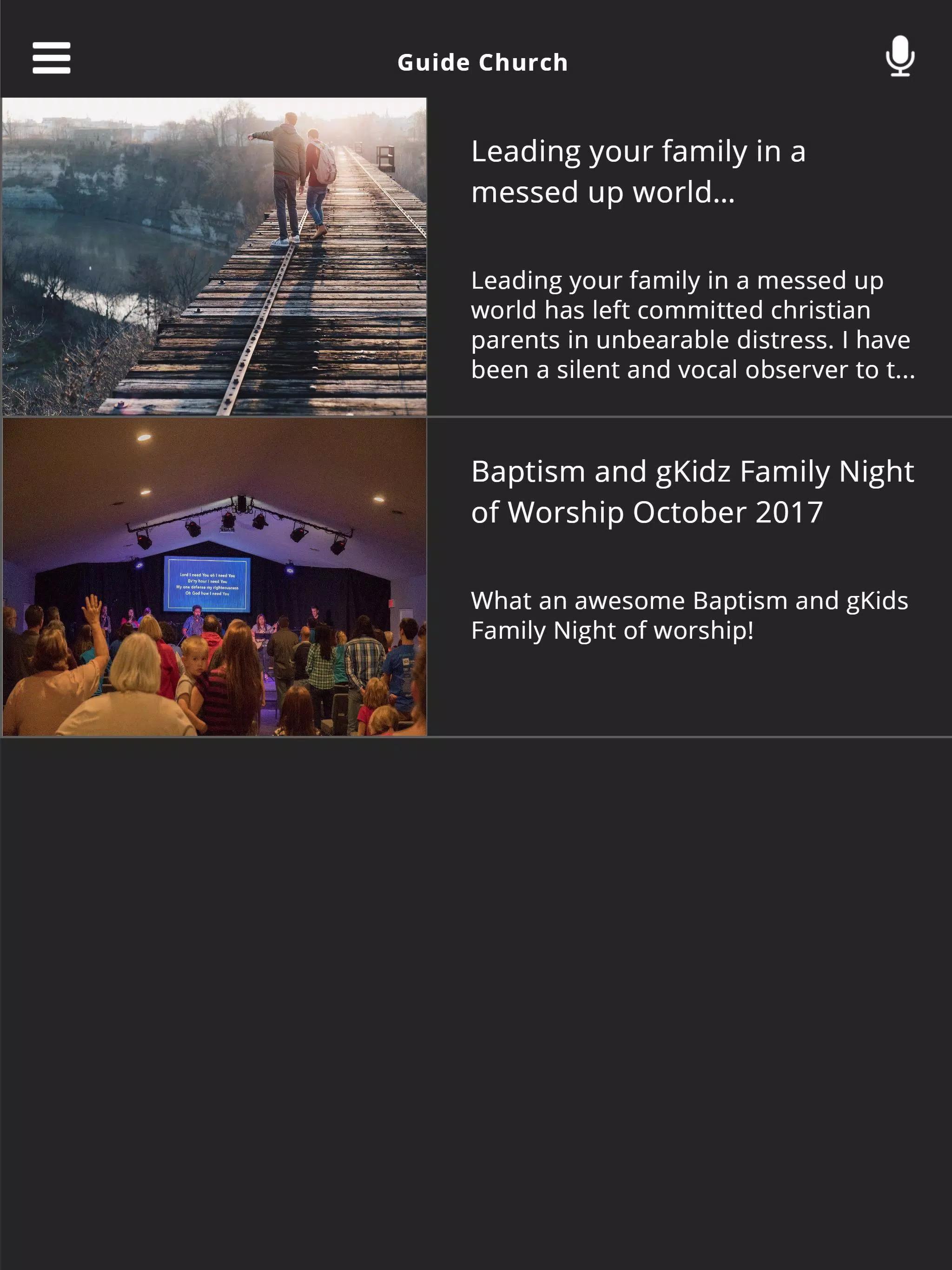 Guide Church Screenshots