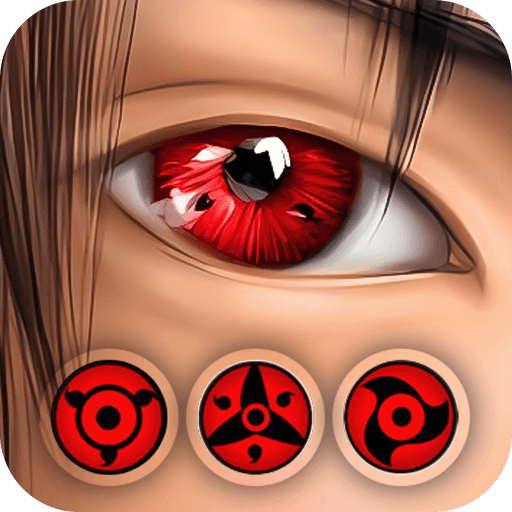 Sharingan Eyes Camera