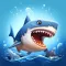Merge & Eat Shark Evolution