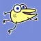 Silly Yellow Guy Stickers