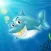 Shark's Multicolor Cake Shop