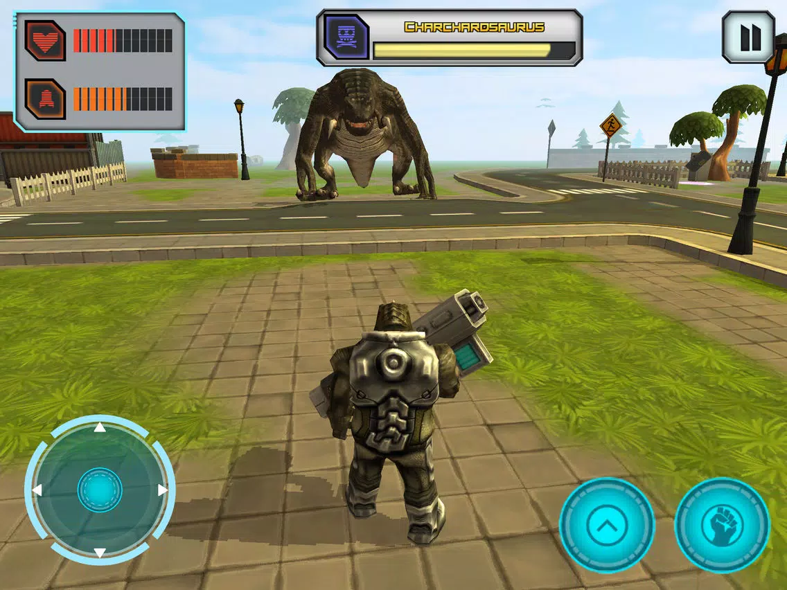 Zrzuty ekranu Alien Invasion 3D iPad 
