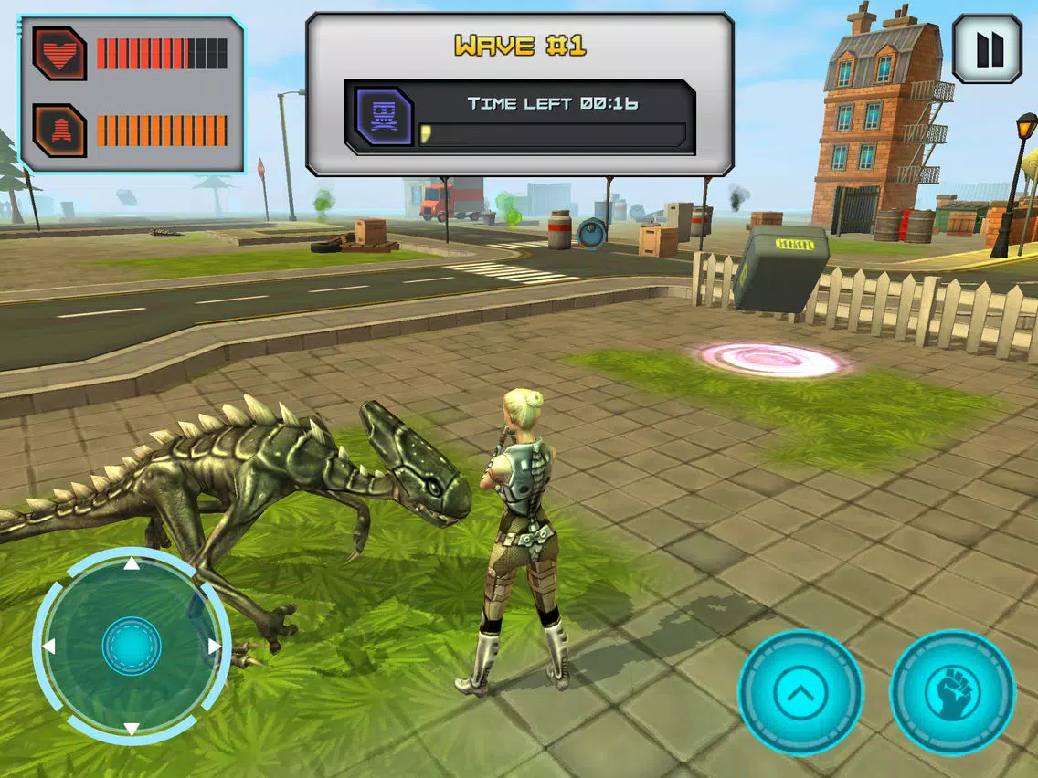 Zrzuty ekranu Alien Invasion 3D iPad 