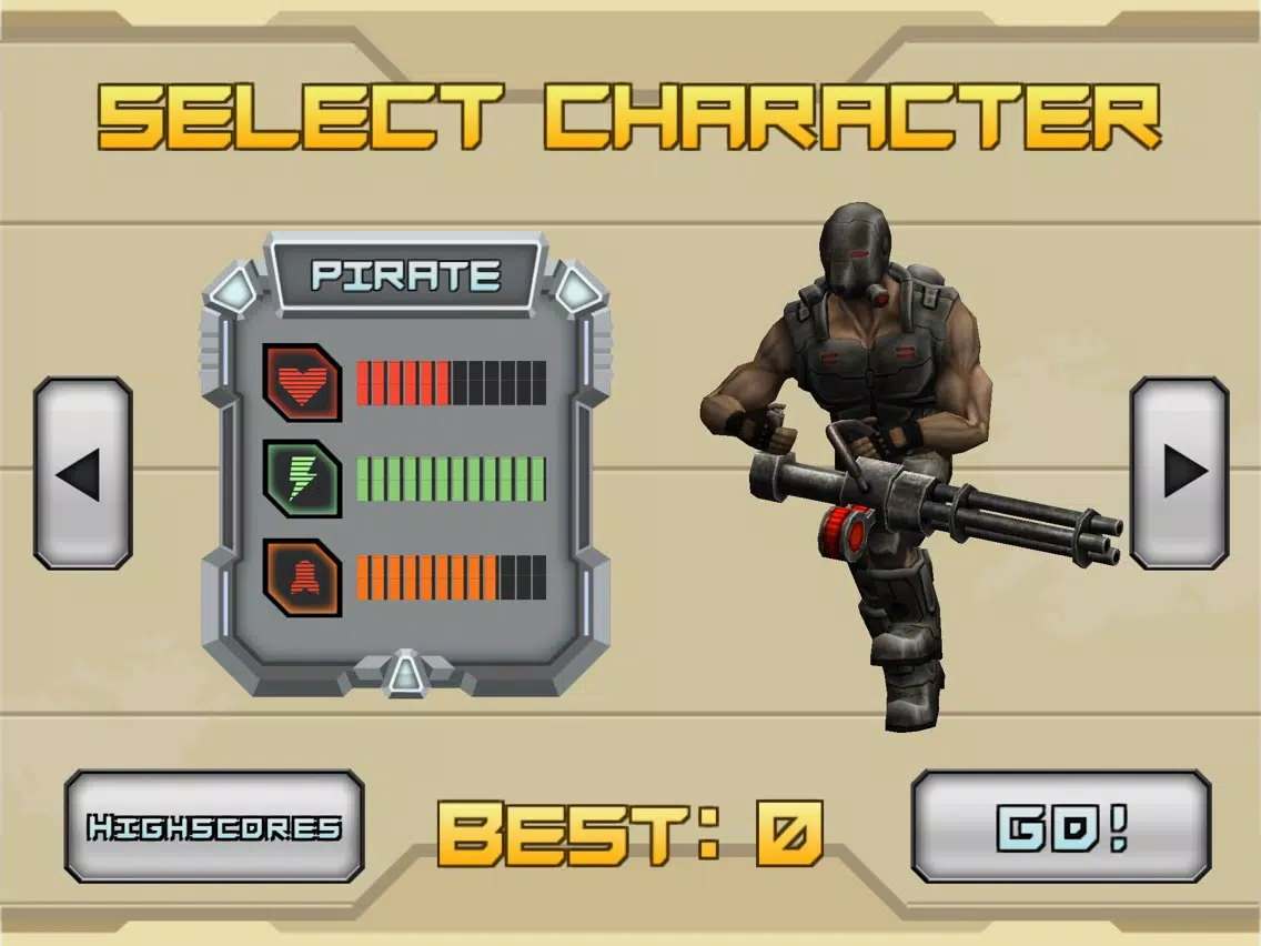Zrzuty ekranu Alien Invasion 3D iPad 