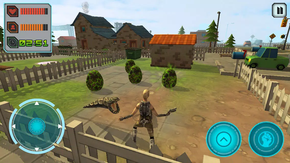 Zrzuty ekranu Alien Invasion 3D