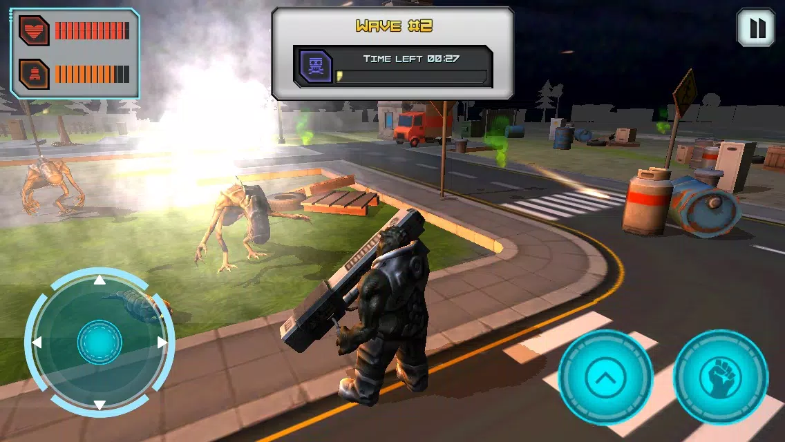 Zrzuty ekranu Alien Invasion 3D
