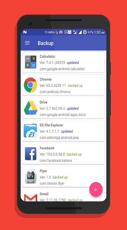 One Click Installer & Backup Screenshots