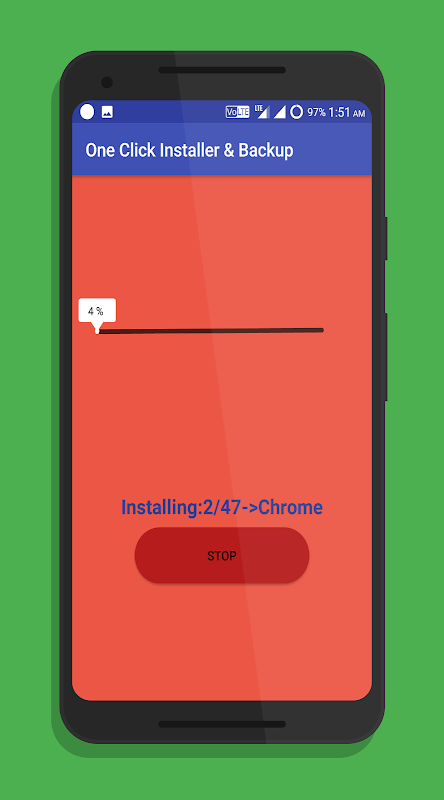 One Click Installer & Backup Screenshots
