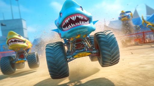Crazy Monster Truck Stunts Screenshots