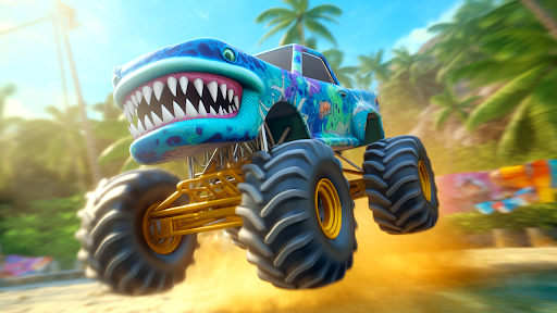 Crazy Monster Truck Stunts Screenshots