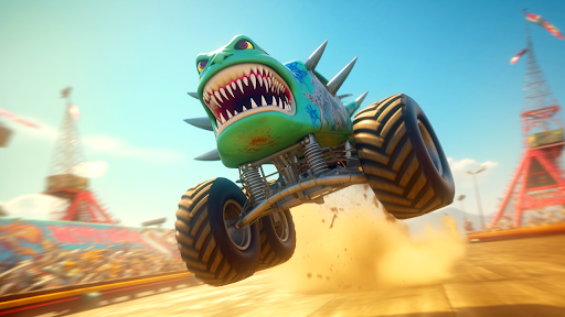 Crazy Monster Truck Stunts Screenshots